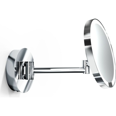 Decor Walther Увеличително козметично огледало x7 Just Look Plus стенно с USB гнездо хром (0125700)