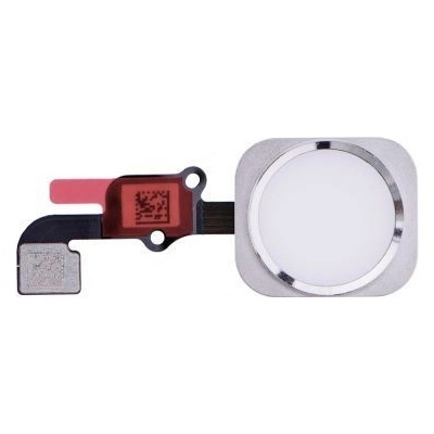 iPhone 6S/6S Plus - Home button + flex - Silver