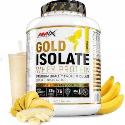 Amix Gold Whey Protein Isolate 2280 g