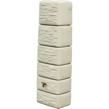 Elkoplast Plastová nádrž na dešťovou vodu SEINE 650 l, písková 255-70704