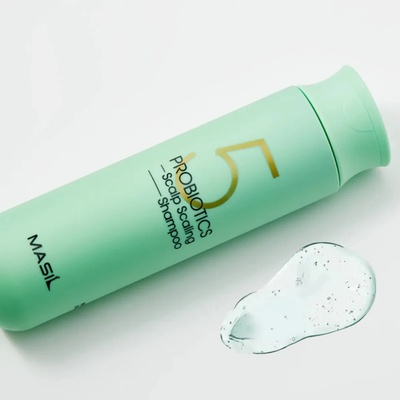 MASIL Шампоан с пробиотици за почистване на скалпа Masil 5 Probiotics Scalp Scaling Shampoo(Без опаковка)