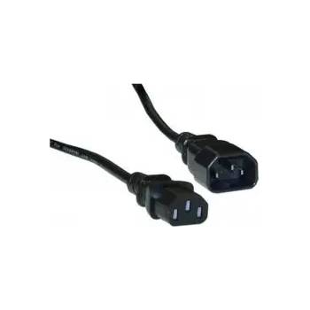 Image 1 of Estillo Удължителен захранващ кабел Estillo, 3 pin, Черен (CP-15-11-1B-1)