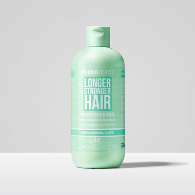 Hairburst Šampon pro mastnou pokožku hlavy a kořínky 350 ml