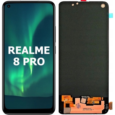 LCD Displej + Dotyková deska Realme 8 Pro – Sleviste.cz