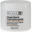Black Chocolate And Keratin Mask keratinová maska na poškozené vlasy 500 ml