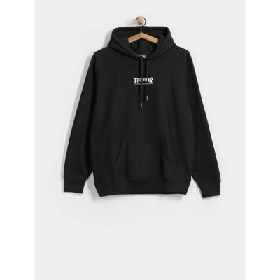 Thrasher Heavyweight Embroidered Mag Logo HD black