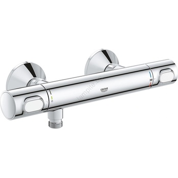 GROHE 34840000 - Термостатен душ смесител precision dn 15 с полирано хромово покритие (gh1099)