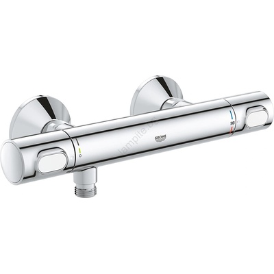 GROHE 34840000 - Термостатен душ смесител precision dn 15 с полирано хромово покритие (gh1099)