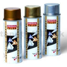 Schuller Ehklar PRISMA COLOR Metallic Effect Spray akrylový sprej 91043 Metalická zlatá 400 ml