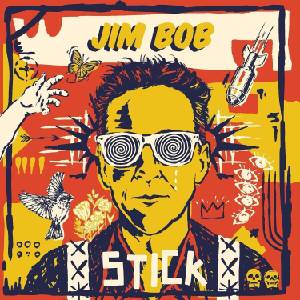 Jim Bob - Stick (Gatefold Sleeve) (Orange Coloured) (LP) (5013929192812)
