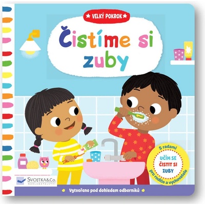 Velký pokrok Čistíme si zuby - Cocklico Marion