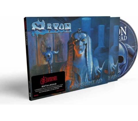 SAXON, METALHEAD CD