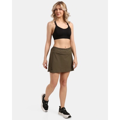 Kilpi praktická outdoorová sukně NINA-W khaki