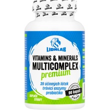 Lionlab Vitamins & Minerals Premium Multicomplex 90 kapslí