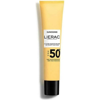 LIERAC Sunissime Fluido SPF50 40ml Sunscreen - Golden