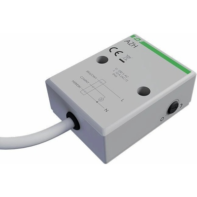 Súmrakový spínač AZH 230V, 10A, IP65, 0,8m kábel