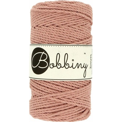 Bobbiny Rope Blush 3mm