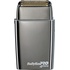 Babyliss Pro Double Foil Metal Shaver FXFS2GSE GunSteel