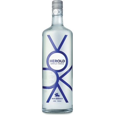 Herold Original Vodka 40% 0,7 l (holá láhev)