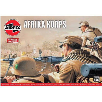 Airfix WWII Afrika Korps Vintage AF-A00711V 1:76