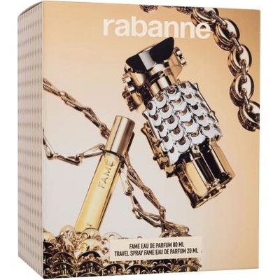 Paco Rabanne Fame подаръчен комплект: EDP 80 ml + EDP 20 ml за жени