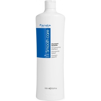 Fanola Smooth care uhladzujúci šampón na nepoddajné vlasy 1000 ml