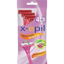X-Epil dámská jednorázová holítka 2 břity 5 ks