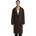 Urban classics Палто Urban classics Oversized Long coat - Brown (Warm Brown)