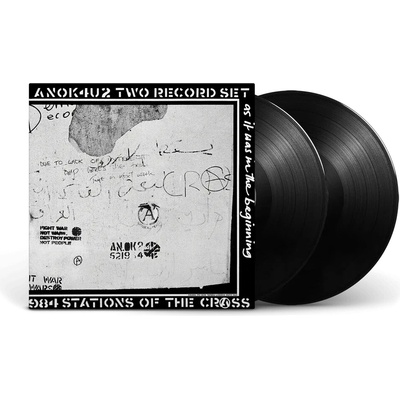 Crass - Stations Of The Crass LP