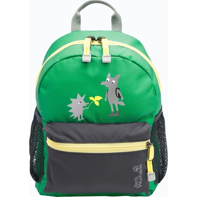 Jack Wolfskin Детска туристическа раница Jack Wolfskin Little Scout 10 l mystic green