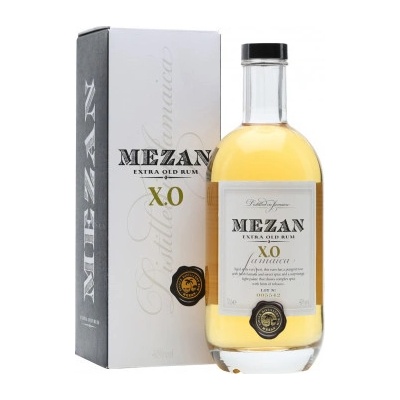 Mezan Jamaica XO 40% 0,7 l (karton)