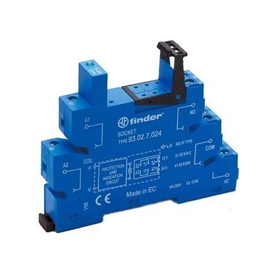 FINDER Patice 93.02.0.024, 6-24V AC/DC 93020024