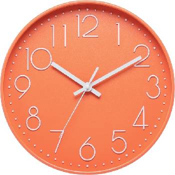Too CL-3457-O ORANGE стенен часовник 29cm (TOO CL-3457-O)