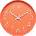 Too CL-3457-O ORANGE стенен часовник 29cm (TOO CL-3457-O)