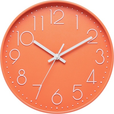 Too CL-3457-O ORANGE стенен часовник 29cm (TOO CL-3457-O)