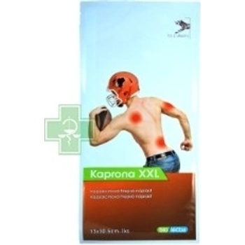 Kaprona Prohřívací náplast s kapsaicinem XXL 13x30,5 cm