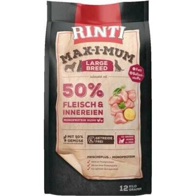 Rinti MAX-I-MUM Large Breed Chicken 12 kg