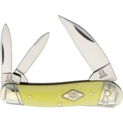 ROUGHT RYDER Rough Rider Classic Carbon Yellow SwayBack 1741