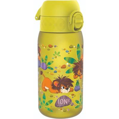 ION8 Бутилка за вода Ion8 Print, метална, 400ml, ЛЪВЧЕТА (32032-А-ЛЪВЧЕТА)