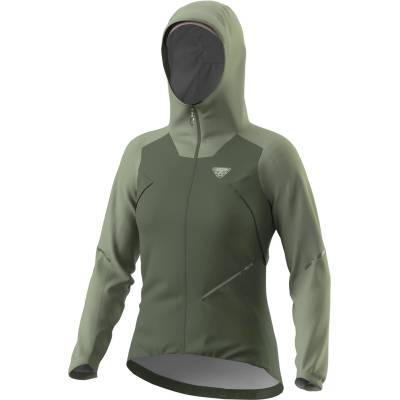 Dynafit Дамско водоустойчиво яке за колоездене Dynafit Women's Ride 3L Jacket Cycling jacket - Sage / 5560 - размер XS (151-0648-0211)
