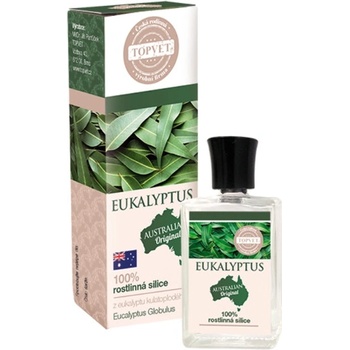 Topvet Eucalyptus 100% silice 10 ml