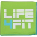 Lifefit rychleschnoucí uterák z mikrovlákna 35x70cm, zelený