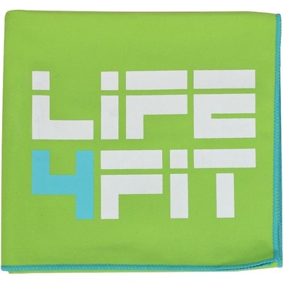Lifefit rychleschnoucí uterák z mikrovlákna 105x175cm, zelený