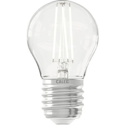 LED žárovka Calex P45 E27 / 4,9 W 450 lm 1800-3000 K Wi-Fi čirá