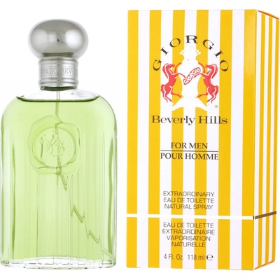 Giorgio Beverly Hills Giorgio toaletná voda pánska 118 ml