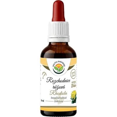 Salvia Paradise Rozchodnice růžová rhodiola AF tinktura 50 ml