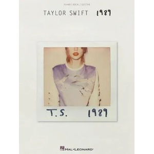 Taylor Swift - 1989 | Taylor Swift (ISBN: 9781495010989)
