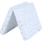 Kikkaboo Сгъваем бебешки мини матрак Kikkaboo - Bear with me, 50 х 85 х 5 сm, Blue (41107030115)