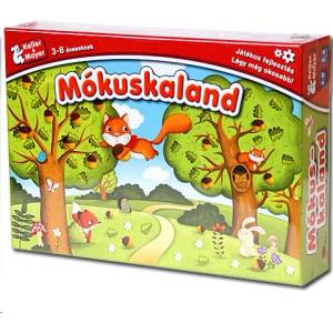 Keller&Mayer Настолна игра "Приключение с катерица" на Keller & Mayer (713335) (713335)