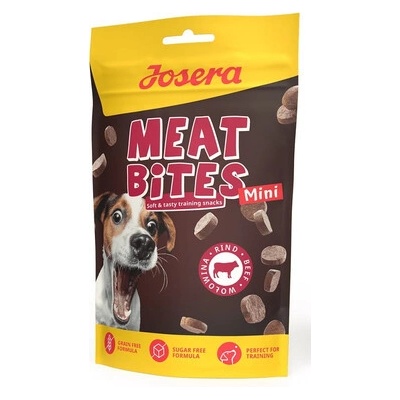 JOSERA Meat Bites Mini Beef Hovězí tréninkové malých plemen 70 g
